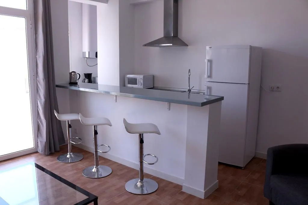 Apartamentos Caleta Cadiz