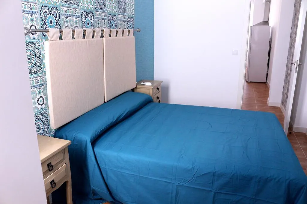 Apartamentos Caleta location